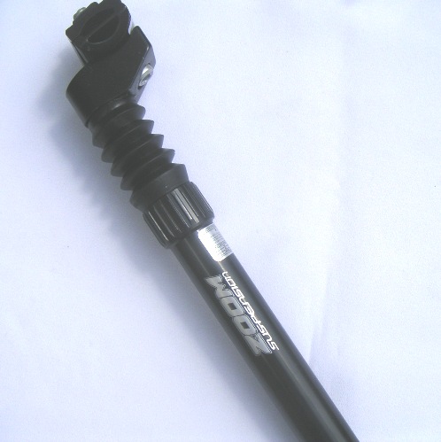 Sztyca amortyzowana Zoom SP-80 Alu 31,2 mm czarna